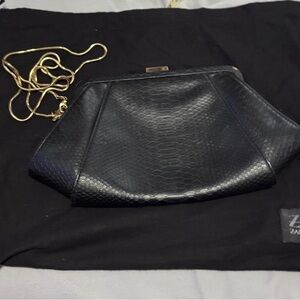 Zac Posen Clutch And Chain Crossbody Bag